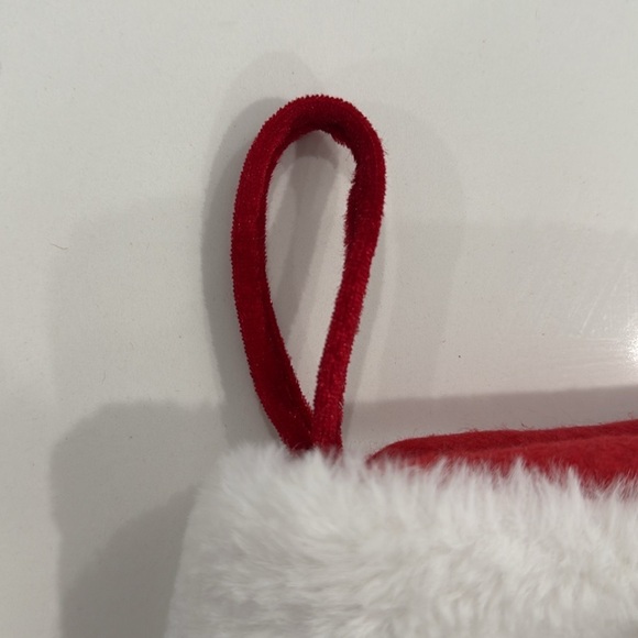 Monogram “K” Christmas Stocking - Picture 9 of 12